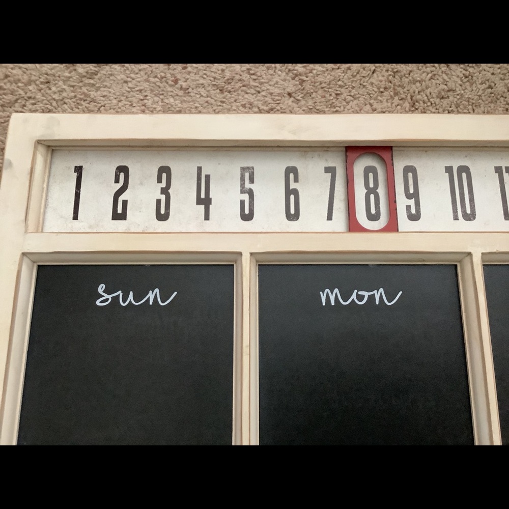 Week organizer